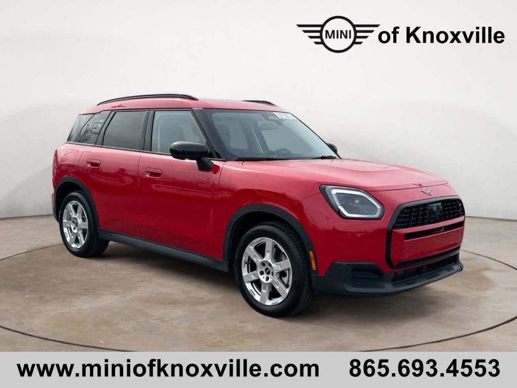 new 2025 MINI Countryman car, priced at $39,923