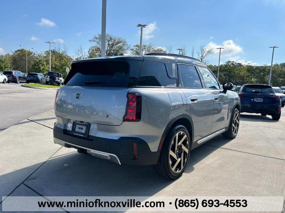 new 2025 MINI Countryman car, priced at $45,695