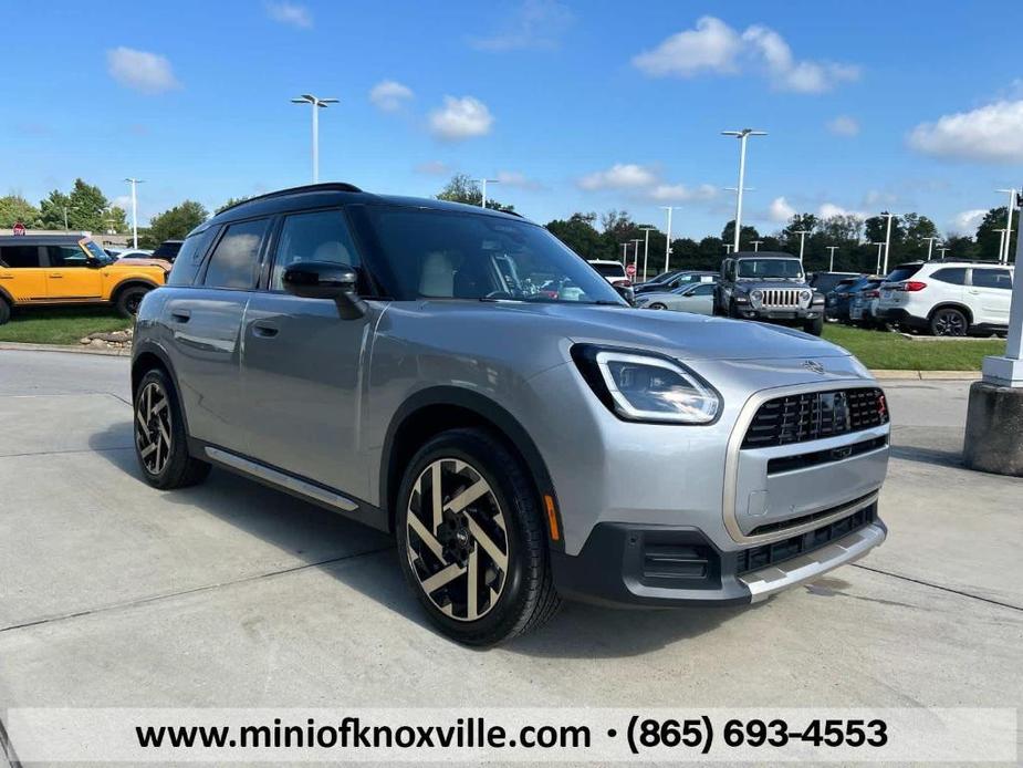 new 2025 MINI Countryman car, priced at $45,695