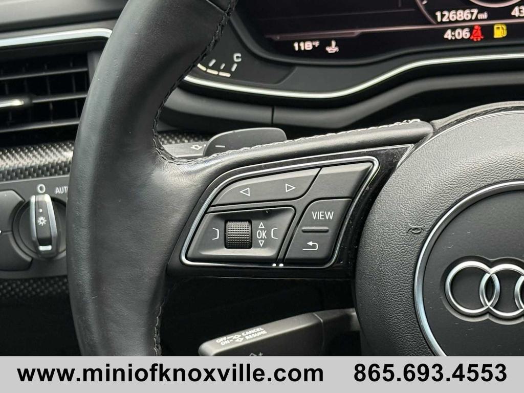 used 2019 Audi S5 car, priced at $21,550