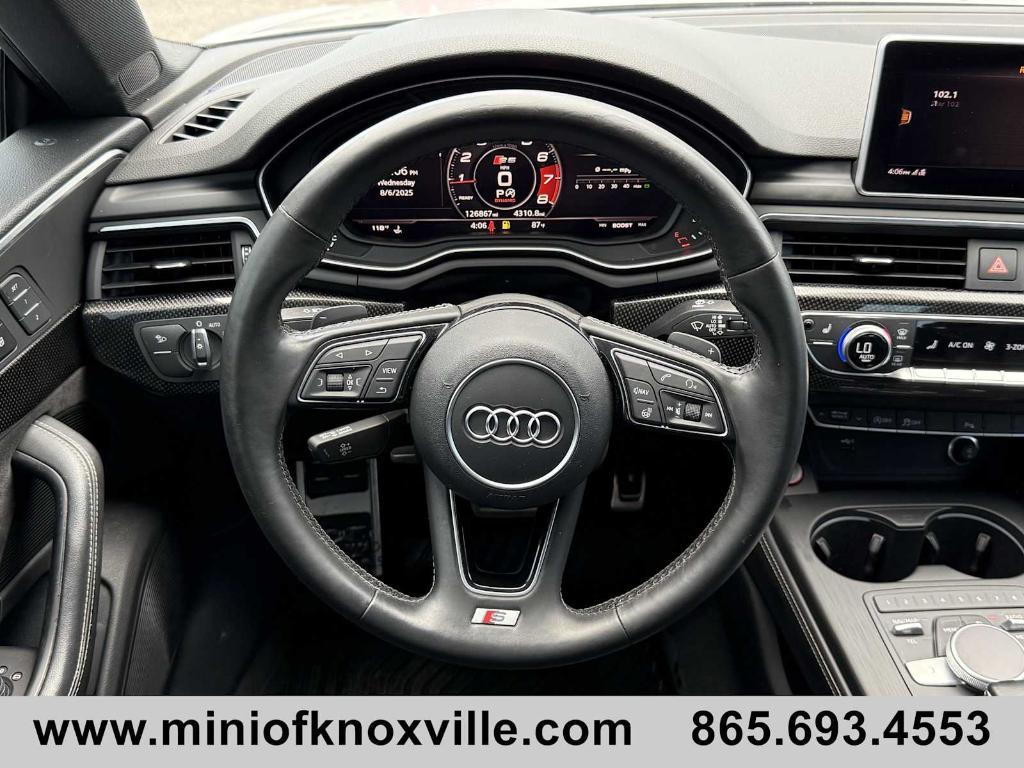 used 2019 Audi S5 car, priced at $21,550