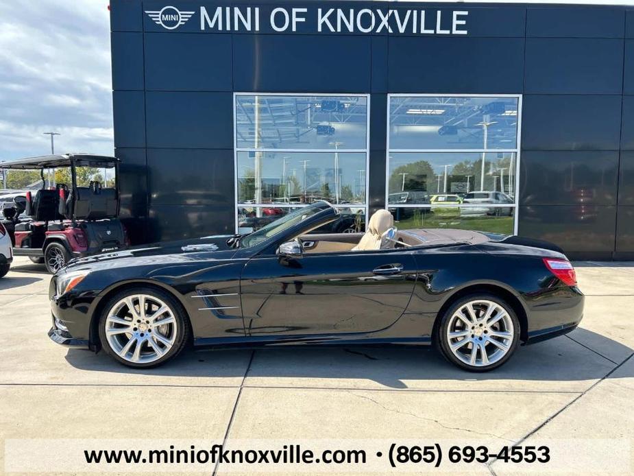 used 2016 Mercedes-Benz SL-Class car, priced at $25,721