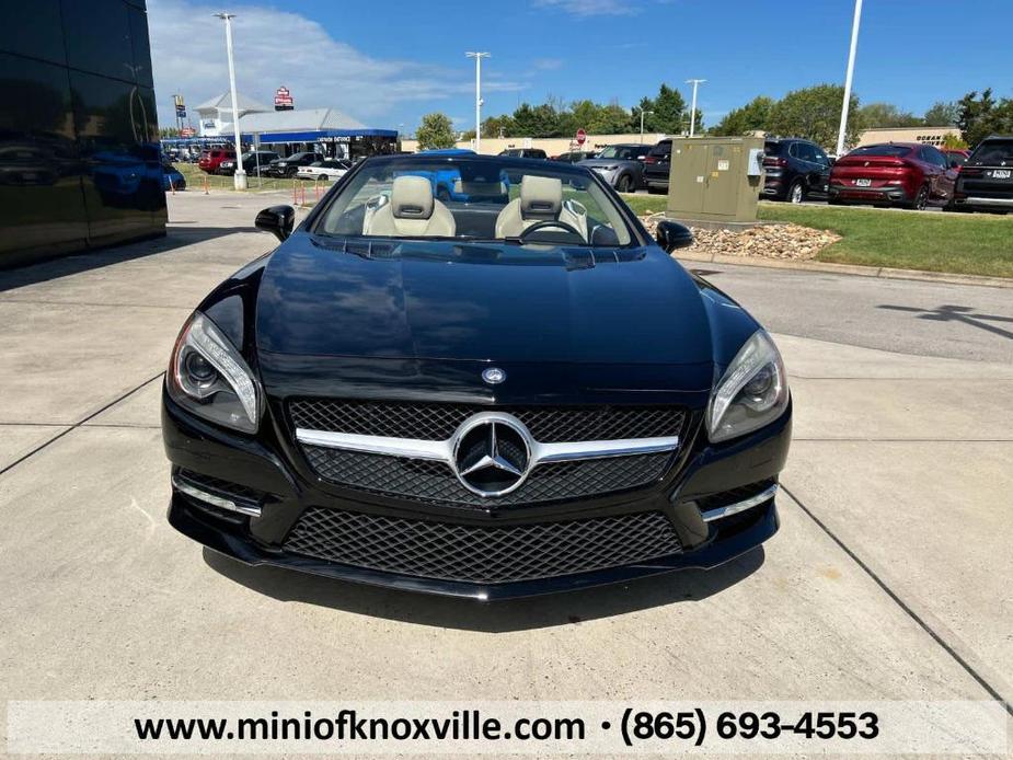 used 2016 Mercedes-Benz SL-Class car, priced at $25,721