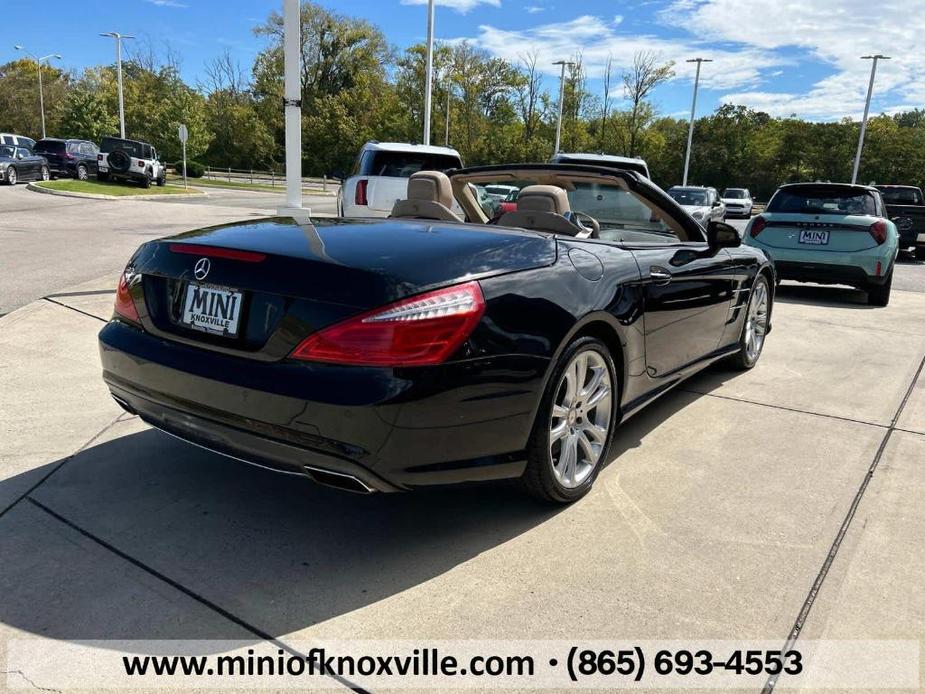 used 2016 Mercedes-Benz SL-Class car, priced at $25,721