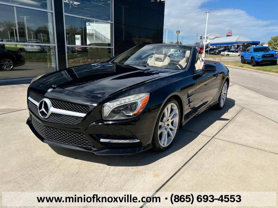 used 2016 Mercedes-Benz SL-Class car, priced at $25,721