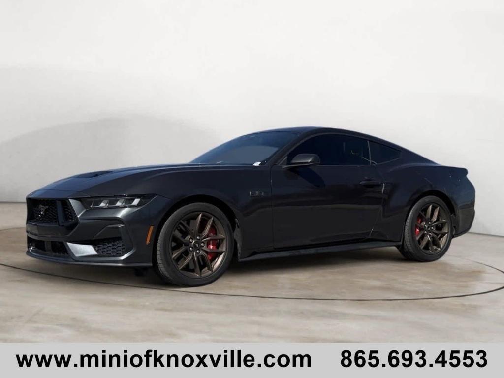 used 2024 Ford Mustang car, priced at $45,901