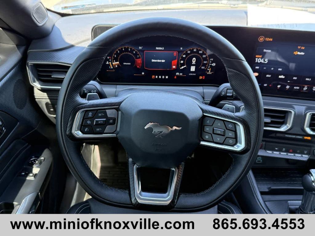 used 2024 Ford Mustang car, priced at $45,901