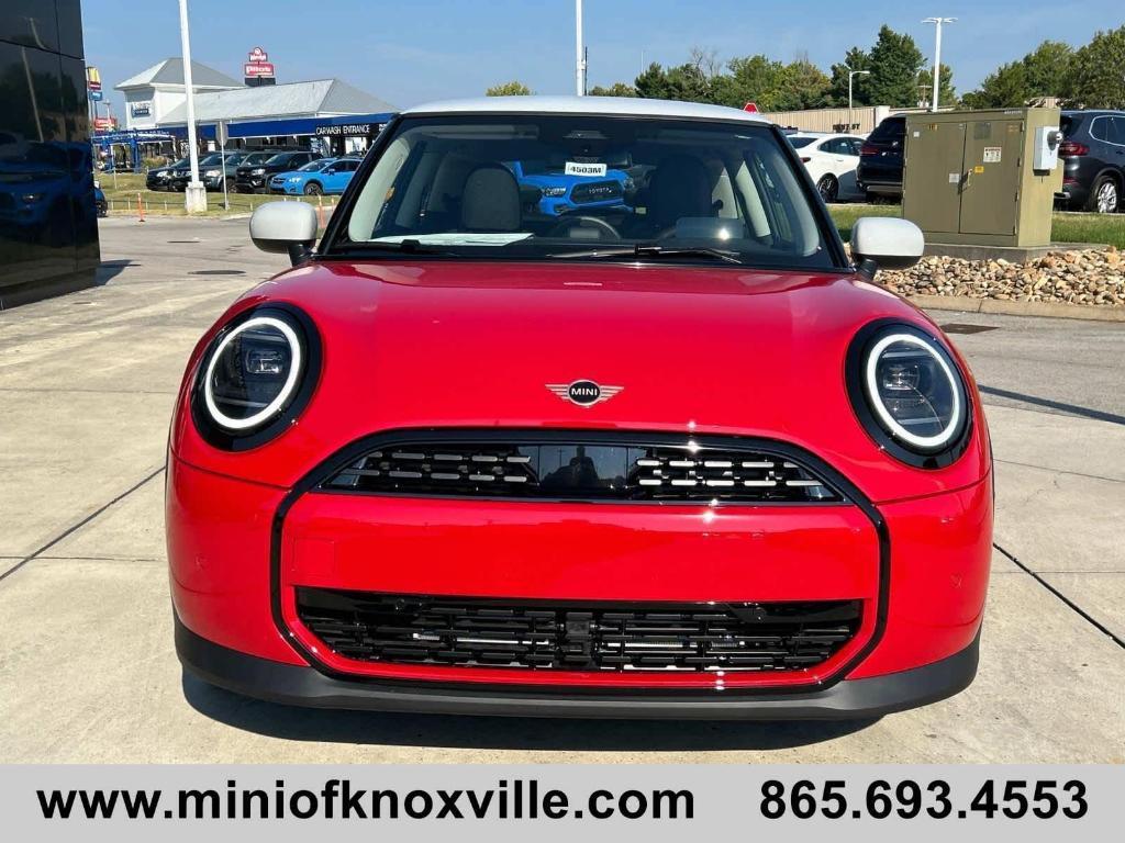 new 2025 MINI Hardtop car, priced at $32,345