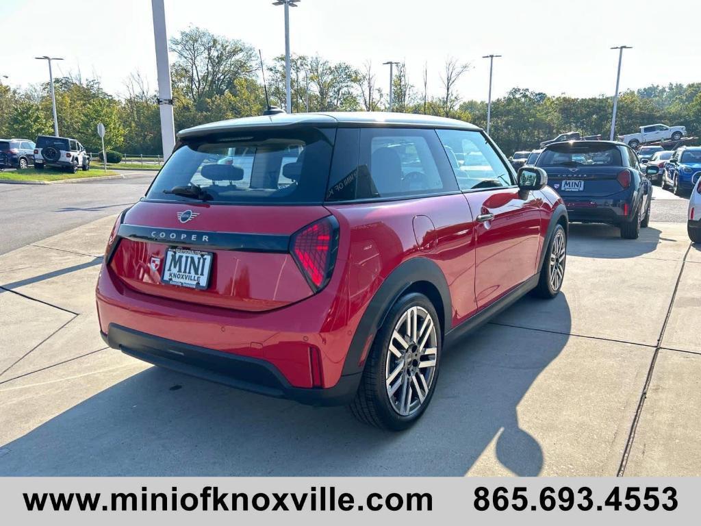 new 2025 MINI Hardtop car, priced at $32,345