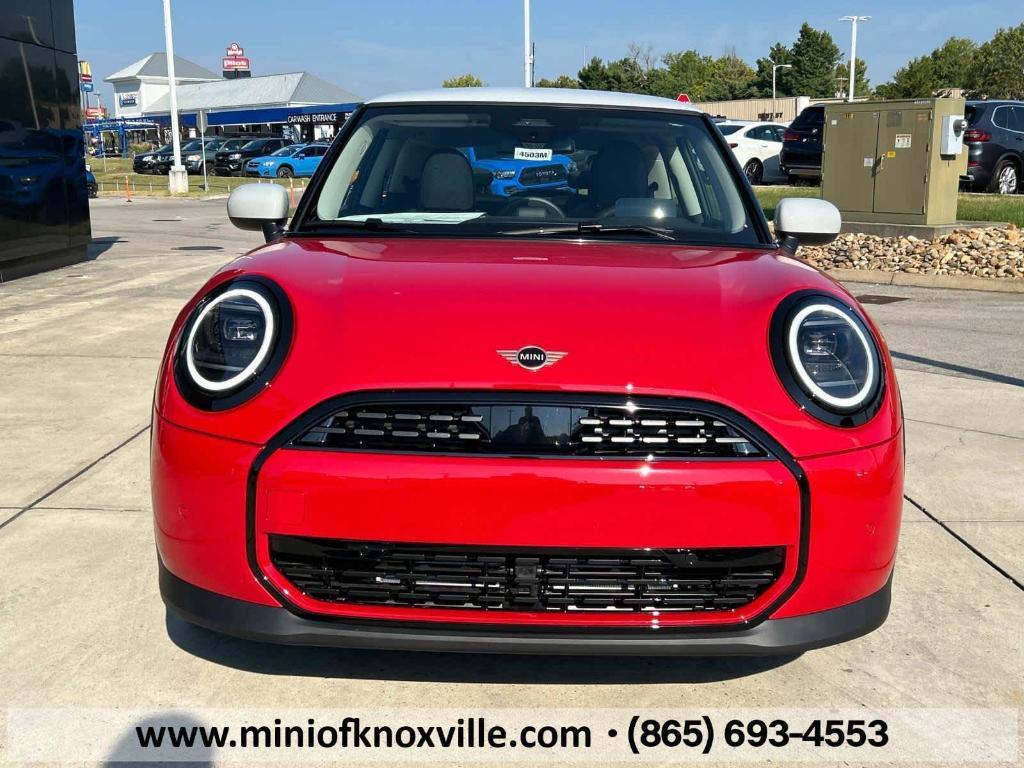 new 2025 MINI Hardtop car, priced at $32,345