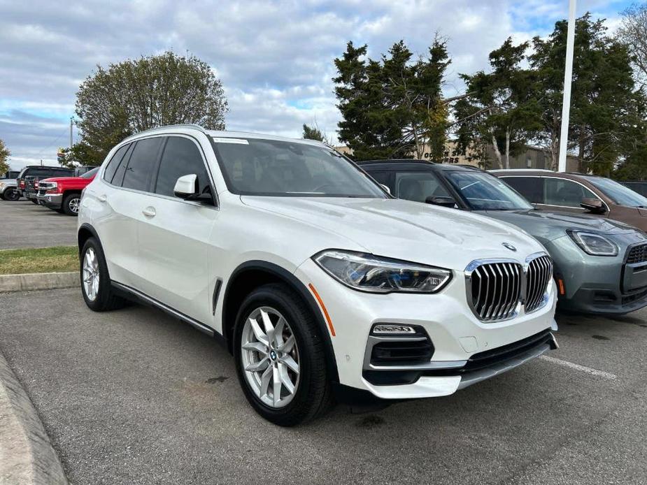 used 2021 BMW X5 car, priced at $37,901