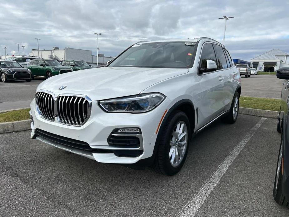 used 2021 BMW X5 car, priced at $37,901