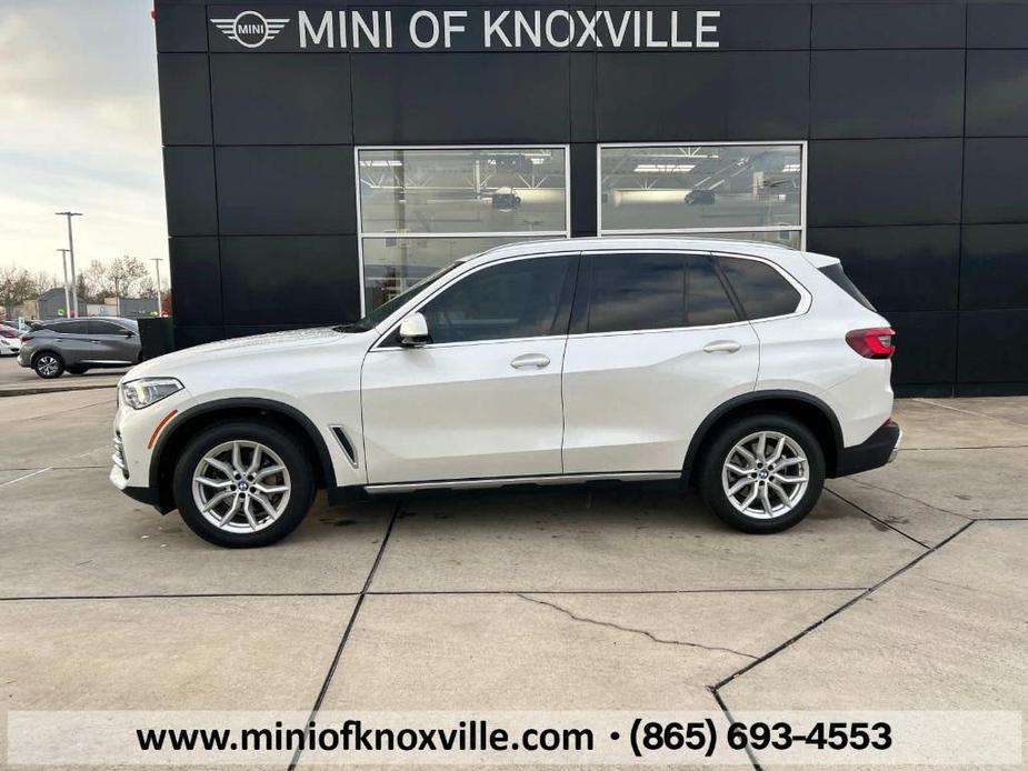 used 2021 BMW X5 car, priced at $35,721