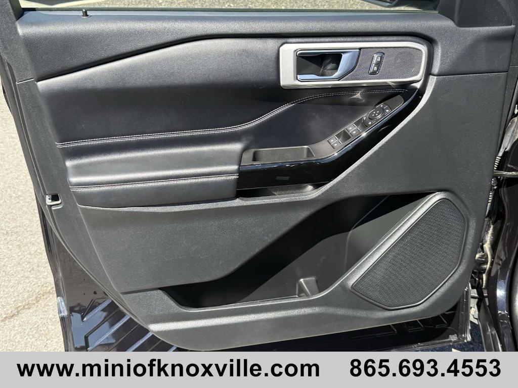 used 2022 Ford Explorer car, priced at $43,901