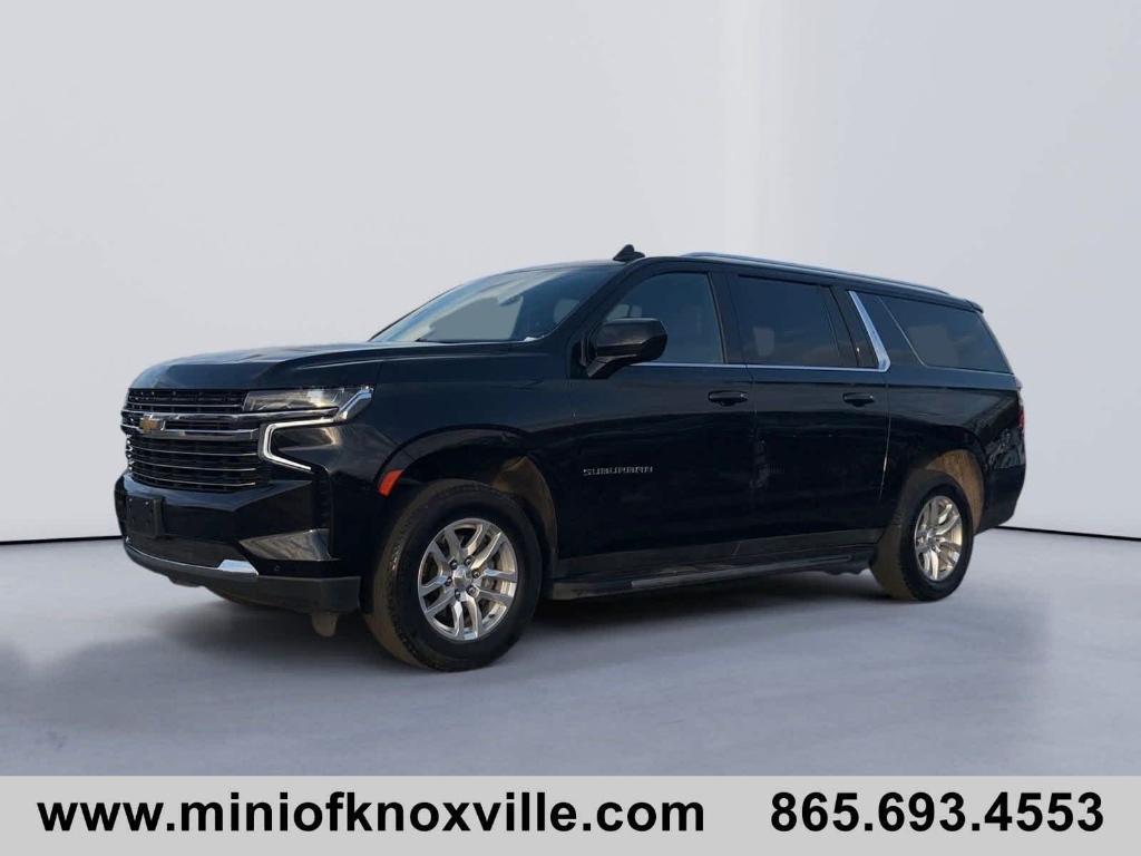 used 2023 Chevrolet Suburban car, priced at $47,460