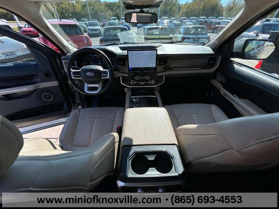 used 2022 Ford Expedition car, priced at $51,901