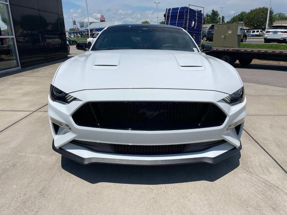used 2022 Ford Mustang car, priced at $43,460