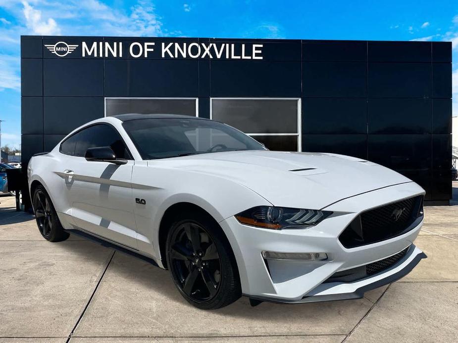 used 2022 Ford Mustang car, priced at $43,460