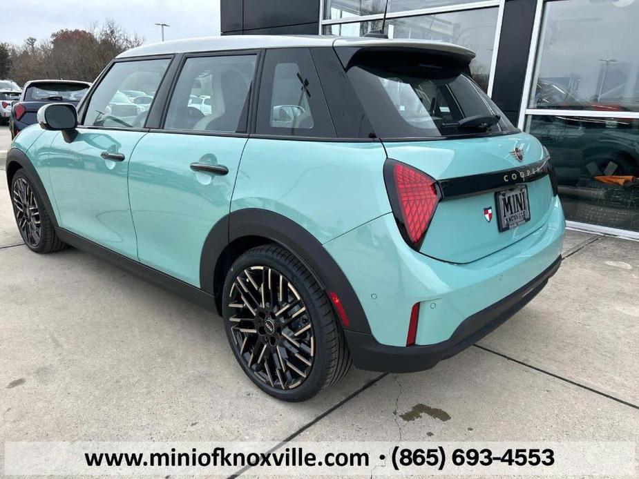 new 2025 MINI Hardtop car, priced at $39,880