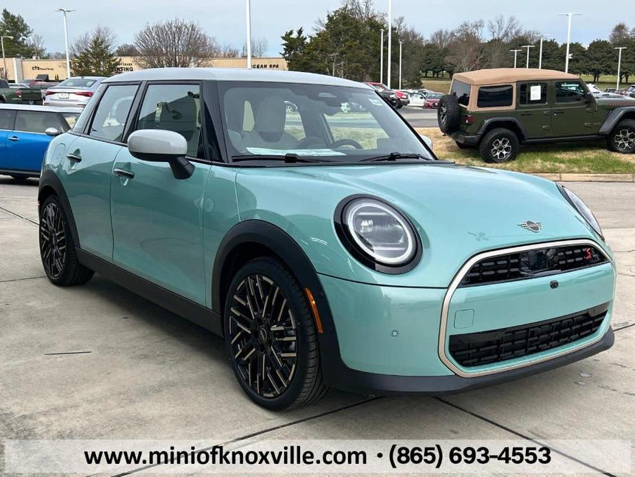 new 2025 MINI Hardtop car, priced at $39,880