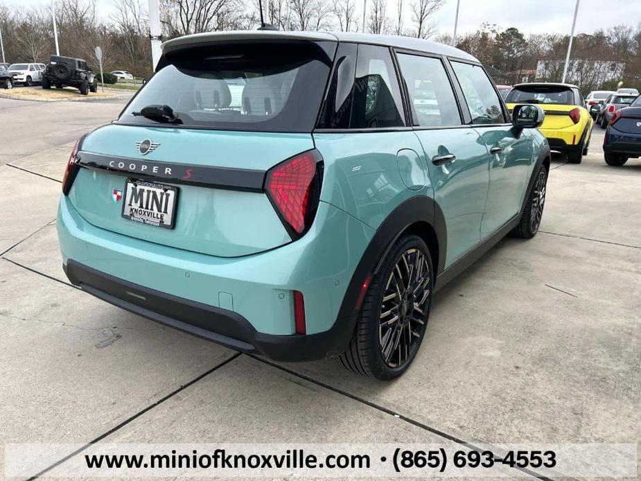 new 2025 MINI Hardtop car, priced at $39,880