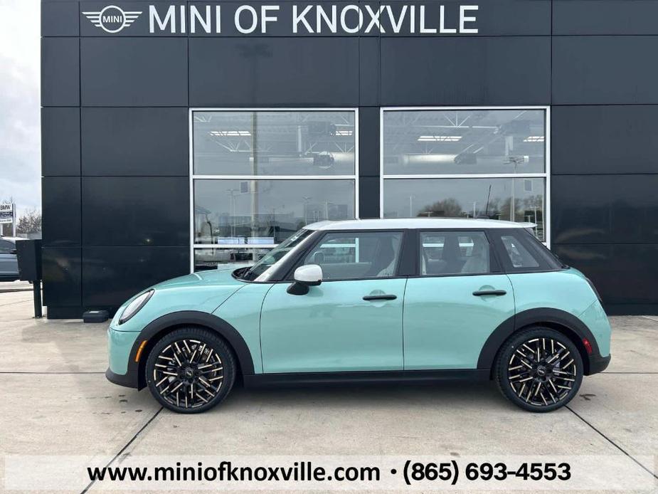 new 2025 MINI Hardtop car, priced at $39,880