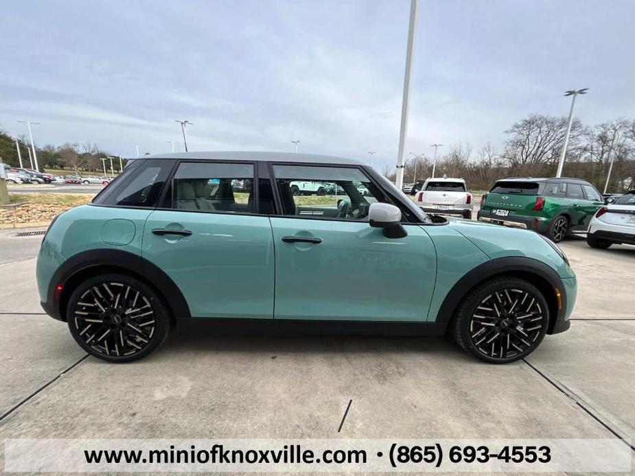 new 2025 MINI Hardtop car, priced at $39,880