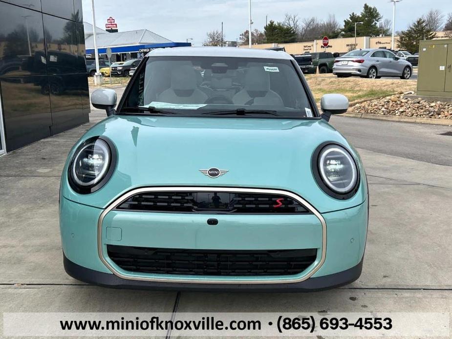 new 2025 MINI Hardtop car, priced at $39,880