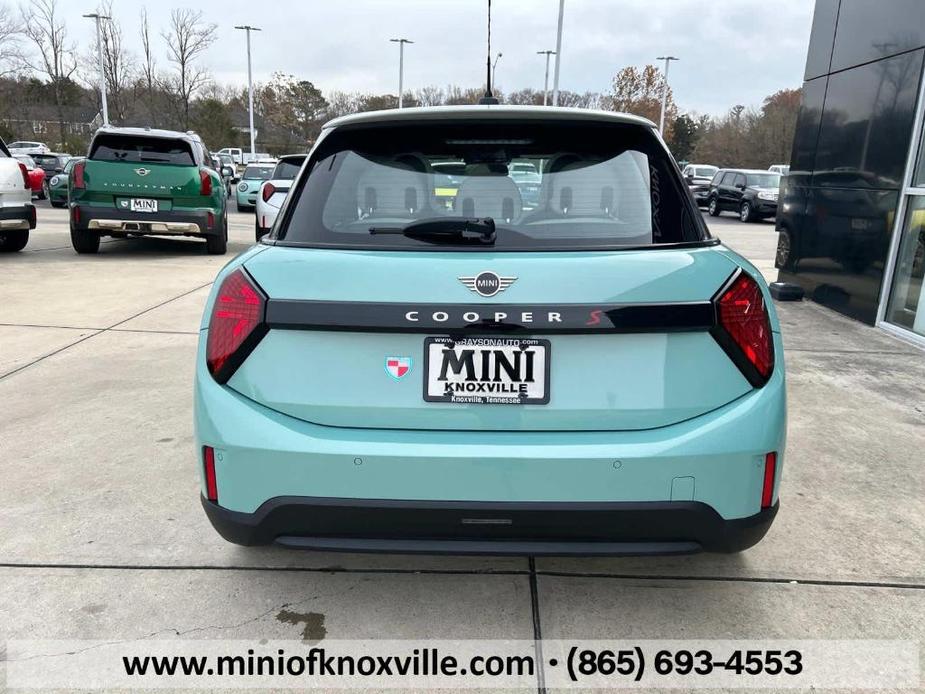 new 2025 MINI Hardtop car, priced at $39,880