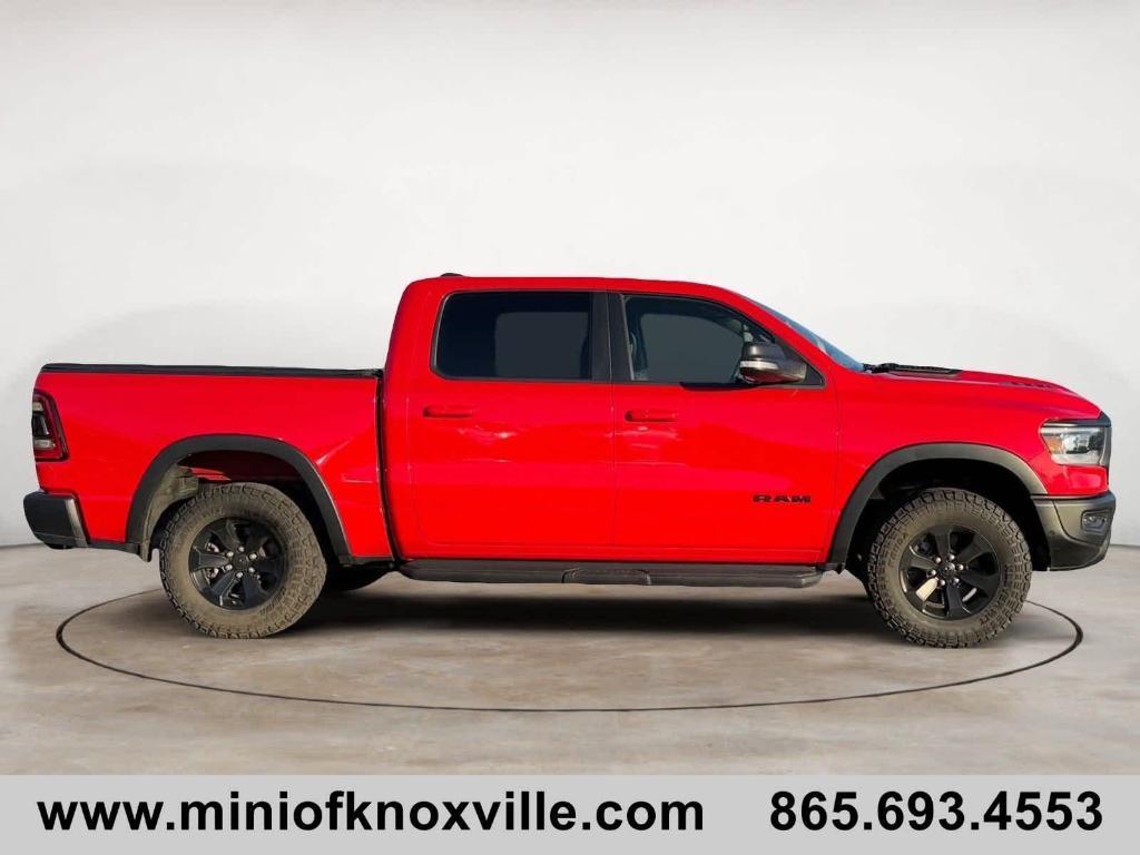 used 2021 Ram 1500 car, priced at $35,541