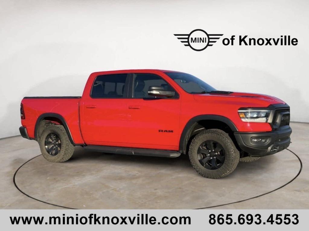 used 2021 Ram 1500 car, priced at $35,541