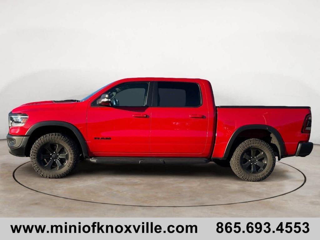 used 2021 Ram 1500 car, priced at $35,541