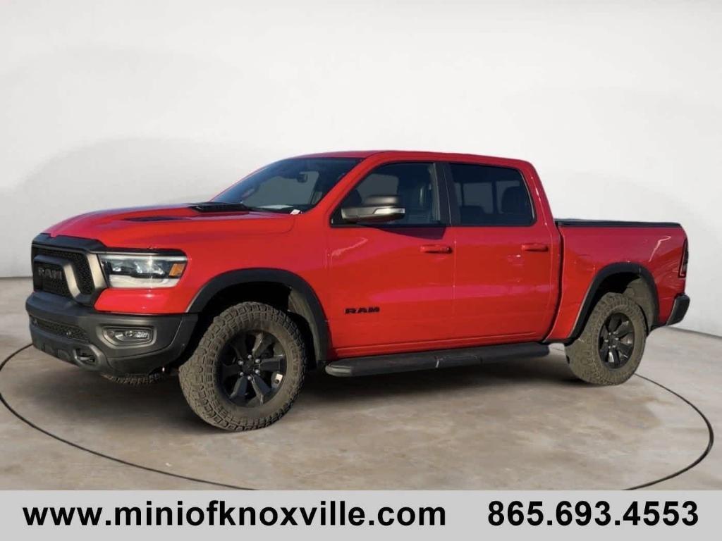 used 2021 Ram 1500 car, priced at $35,541