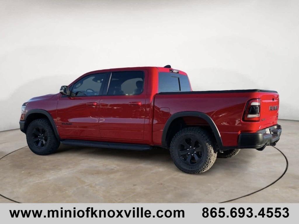 used 2021 Ram 1500 car, priced at $35,541