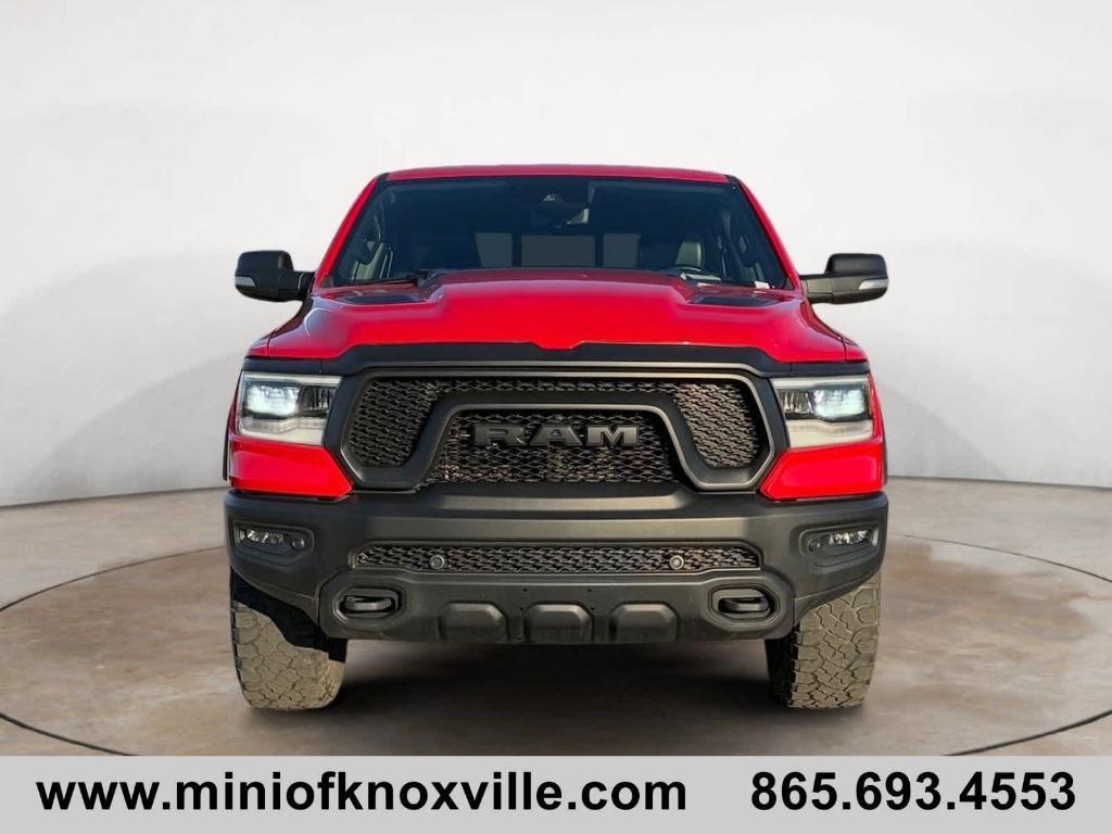 used 2021 Ram 1500 car, priced at $35,541