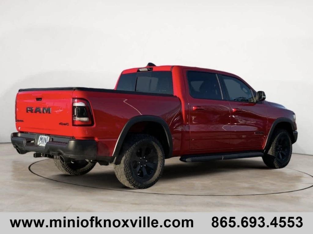 used 2021 Ram 1500 car, priced at $35,541