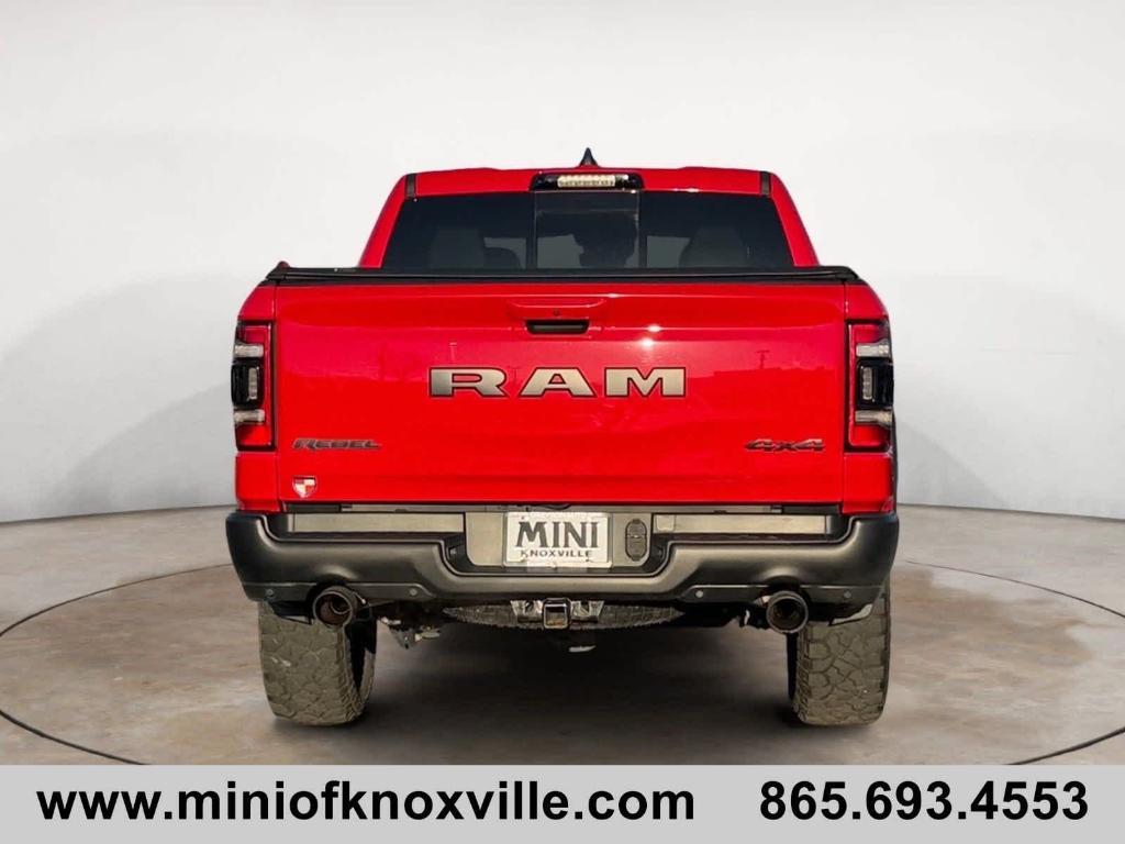 used 2021 Ram 1500 car, priced at $35,541