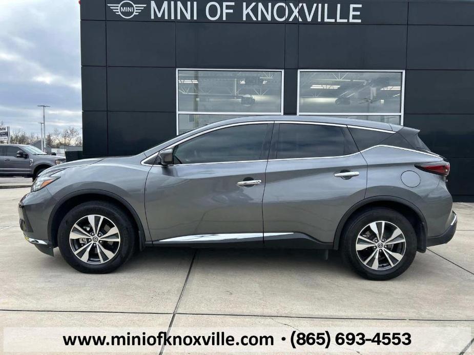 used 2021 Nissan Murano car, priced at $18,901