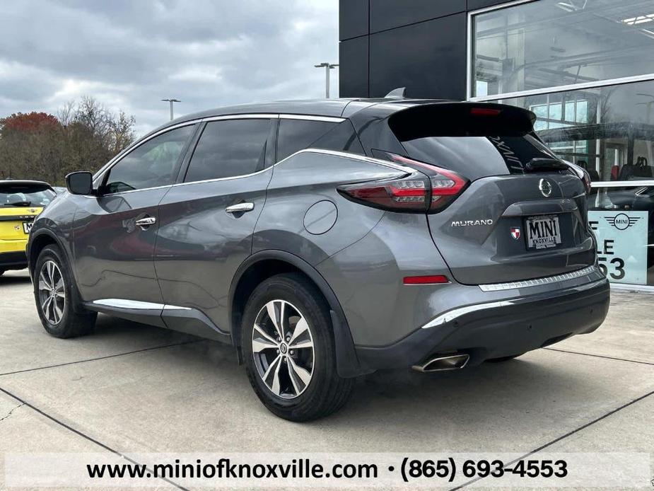 used 2021 Nissan Murano car, priced at $18,901