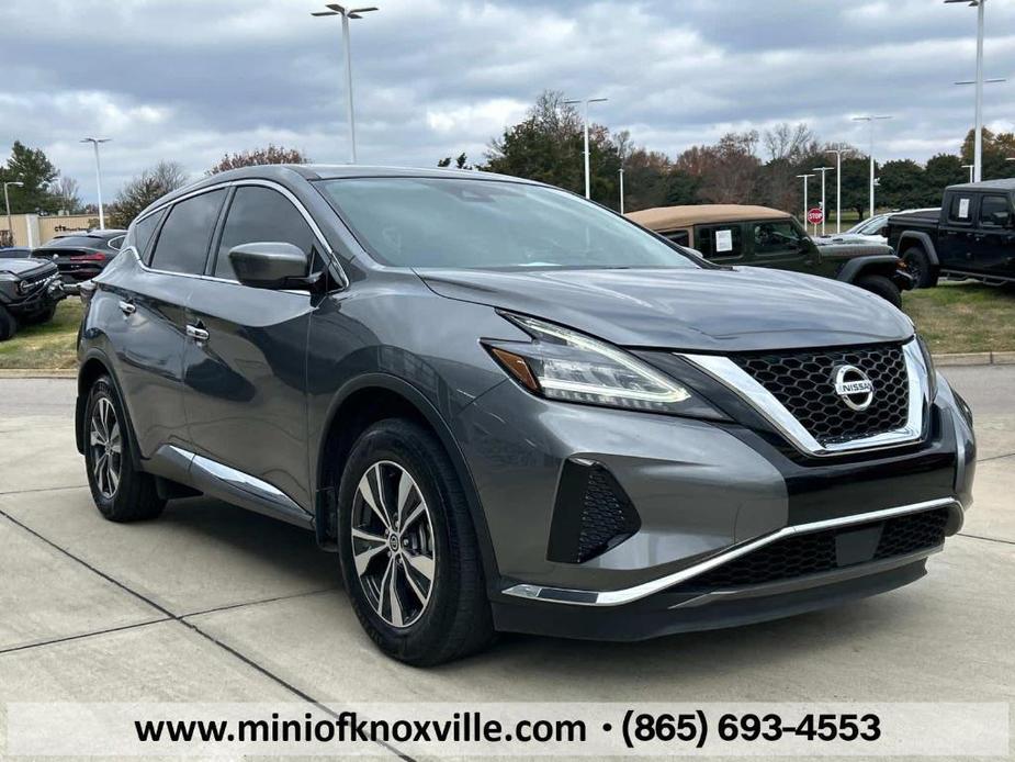 used 2021 Nissan Murano car, priced at $18,901