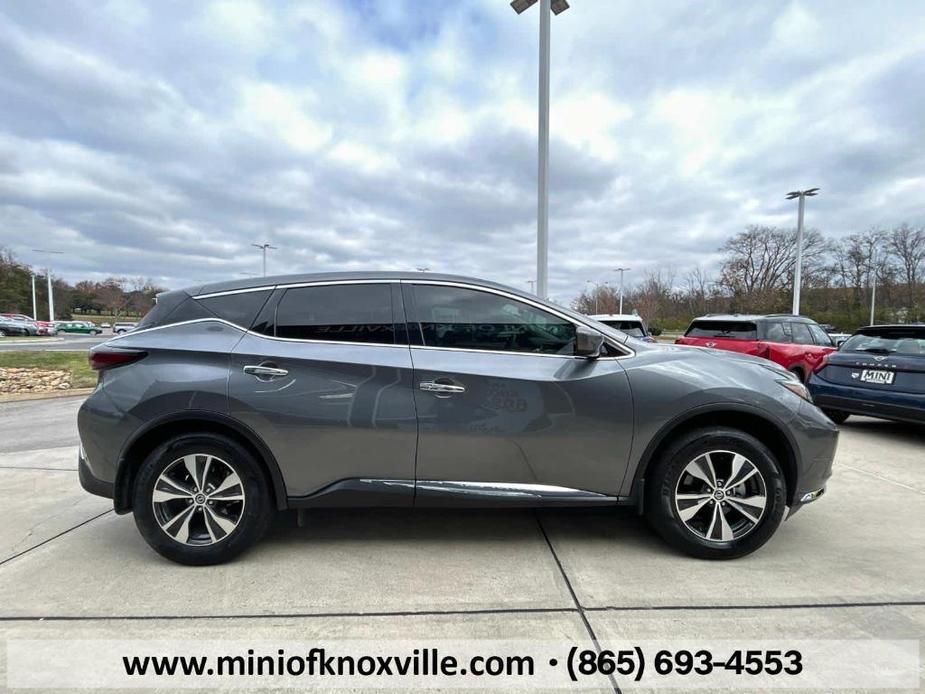 used 2021 Nissan Murano car, priced at $18,901