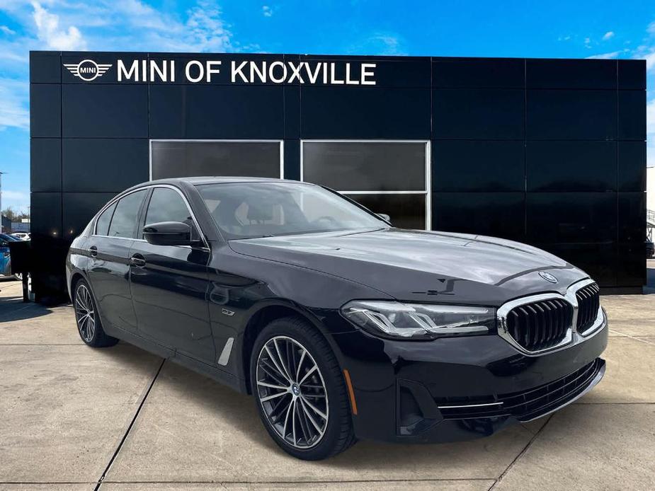 used 2023 BMW 530e car, priced at $44,721