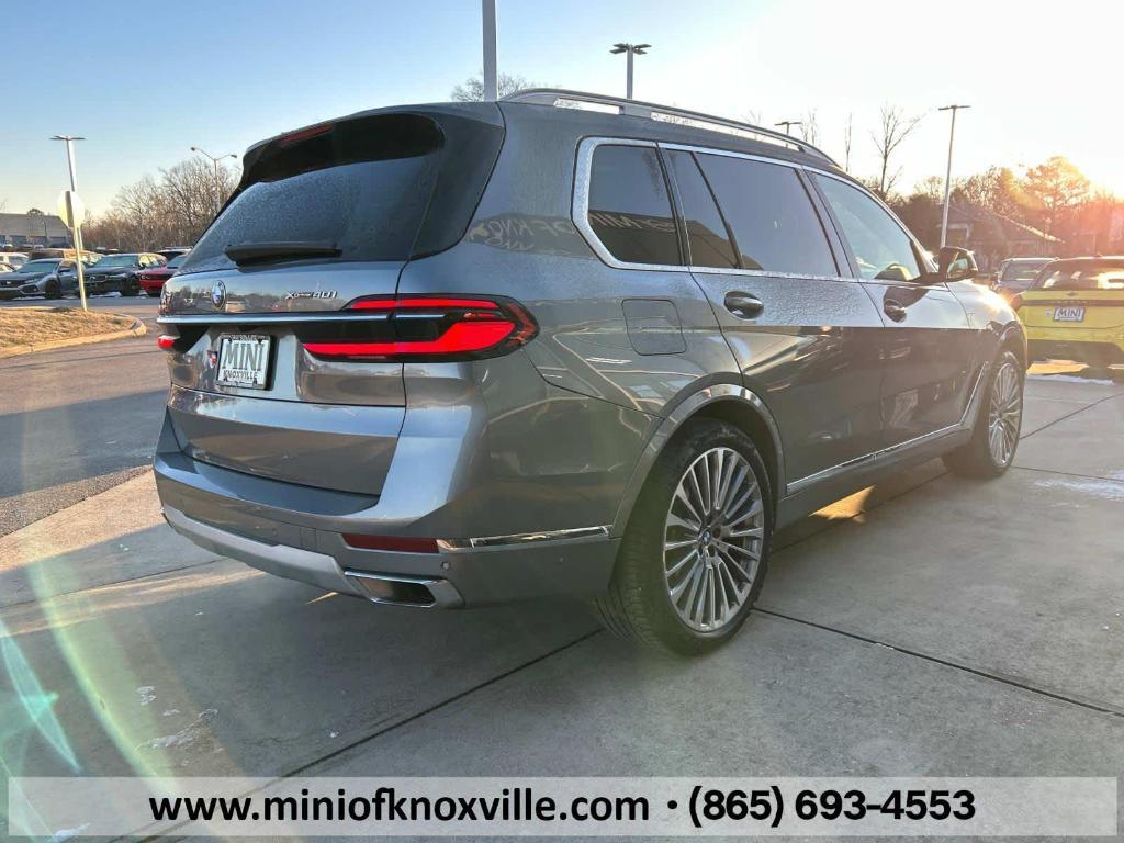 used 2023 BMW X7 car, priced at $64,901