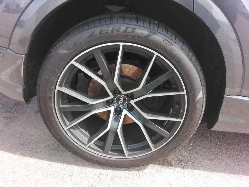 used 2021 Audi SQ8 car, priced at $53,901