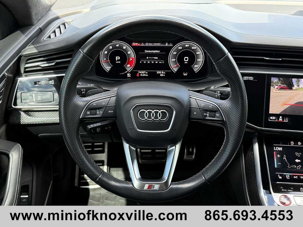 used 2021 Audi SQ8 car, priced at $52,901