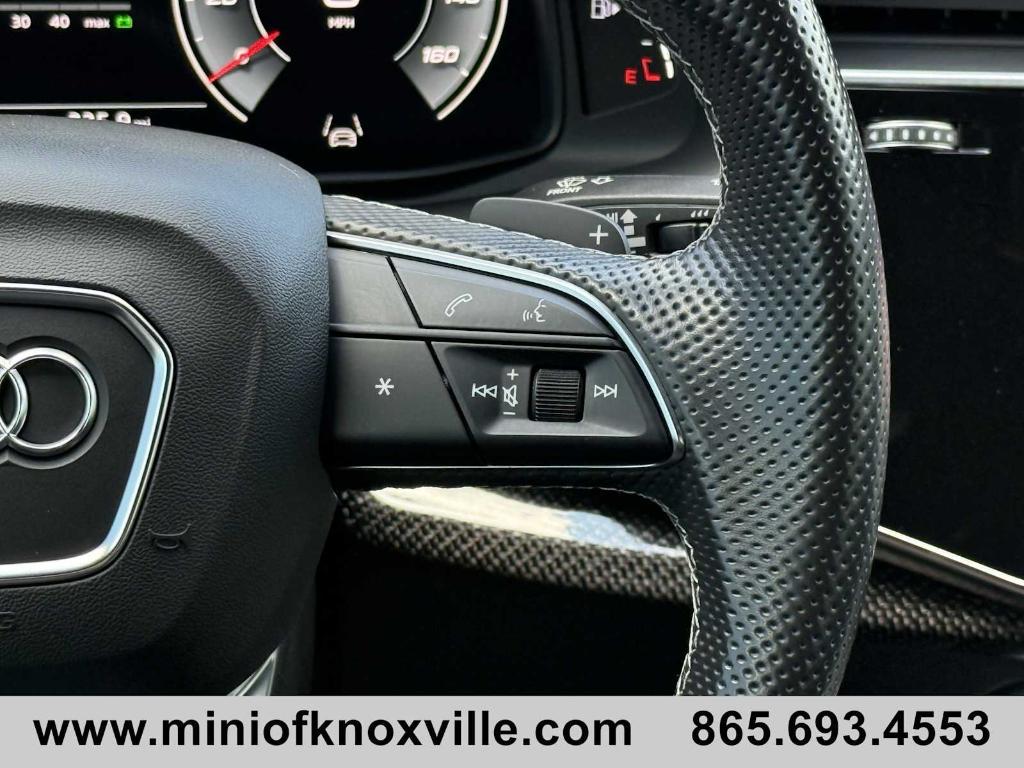 used 2021 Audi SQ8 car, priced at $52,901