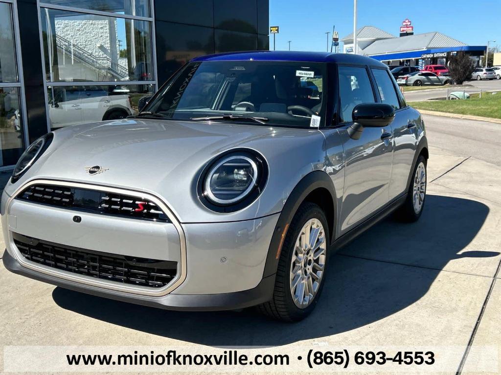 new 2025 MINI Hardtop car, priced at $40,380