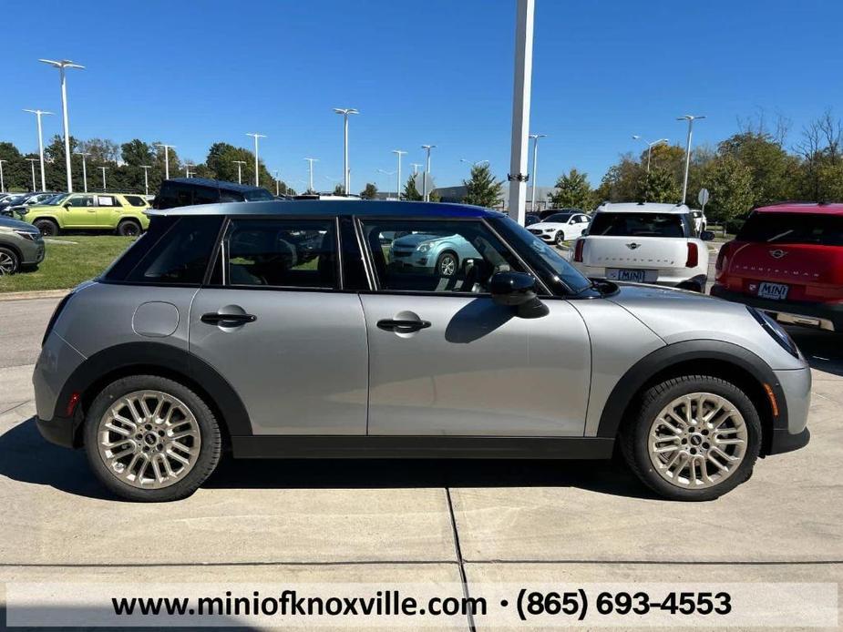 new 2025 MINI Hardtop car, priced at $40,380