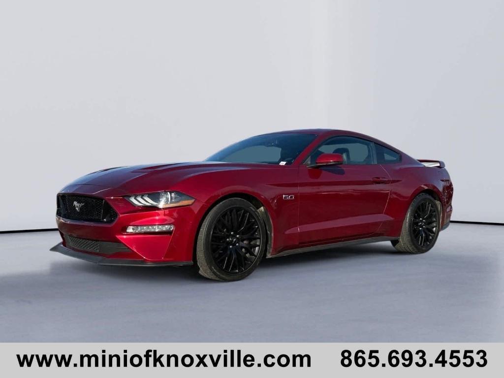 used 2018 Ford Mustang car, priced at $31,901