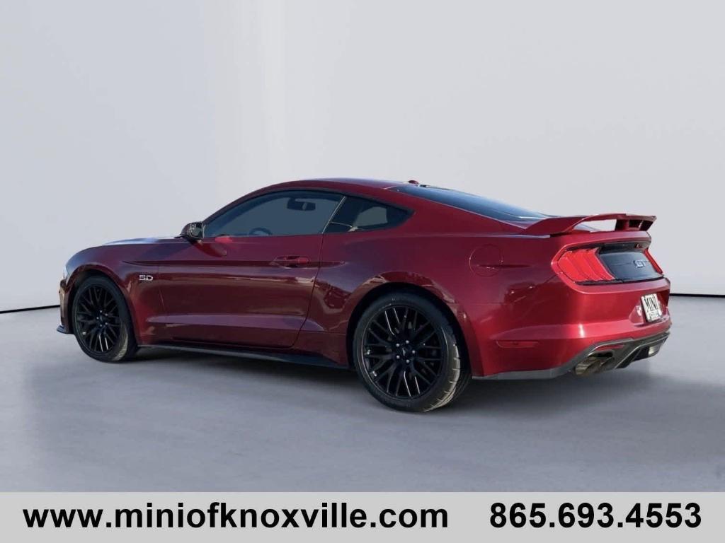 used 2018 Ford Mustang car, priced at $31,901